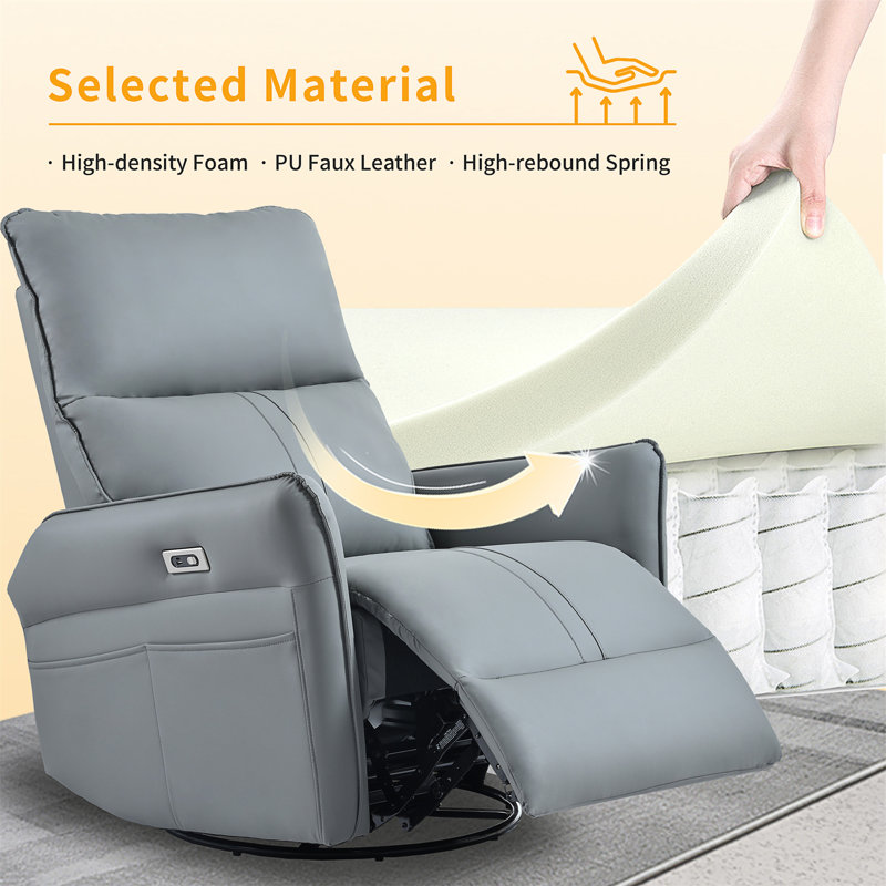 Electric rocking recliner cheap